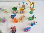 45 Figuurtjes uit verrassingseieren, Ophalen of Verzenden, Gebruikt, Hardplasticfiguren