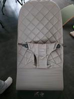 BabyBjörn Bliss Cotton Wipstoel - Zandgrijs, Kinderen en Baby's, Wipstoeltjes, Ophalen, Zo goed als nieuw