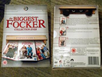 The Biggest Focker Collection Ever (DvD-box) beschikbaar voor biedingen