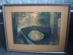 Johannes Josseaud (Amsterdam 1880/Haarlem 1935)Brugge 1930, Antiek en Kunst, Kunst | Etsen en Gravures, Ophalen