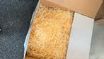 decoratief ovulmateriaal - papierwol creme, Doos, 100 cm of meer, 60 cm of meer, Minder dan 35 cm