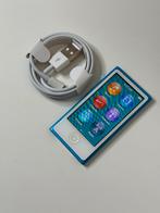 Apple iPod Nano 7 Turquoise 16GB, Audio, Tv en Foto, Mp3-spelers | Apple iPod, Gebruikt, Ophalen of Verzenden, Nano, 10 tot 20 GB