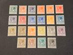 1926-1939 Kon Wilh Veth (MW) NVPH nr 177-198 ongestempeld, Postzegels en Munten, Postzegels | Nederland, Verzenden, T/m 1940