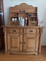 eiken kast 2 delig, Huis en Inrichting, Kasten | Wandmeubels, Ophalen of Verzenden, Gebruikt, 25 tot 50 cm, 150 tot 200 cm