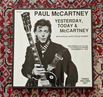 Paul mcCartney, Live 3 lp Box. USA 1990 beschikbaar voor biedingen