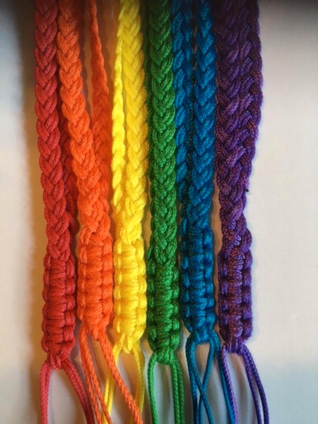 Scouting Regenboog fluitkoord, Verzamelen, Scouting, Nieuw, Embleem, Speld of Insigne, Ophalen of Verzenden