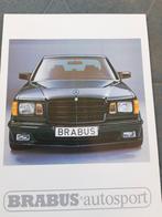 folder Brabus autosport - NL ( SEL), Zo goed als nieuw, Brabus, Mercedes, Ophalen of Verzenden