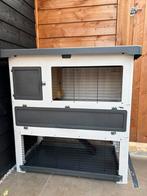 Konijnenhok zo goed als nieuw, Dieren en Toebehoren, 110 cm of meer, Zo goed als nieuw, Hok, Ophalen