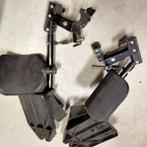 voet / beensteunen voor rolstoel, Diversen, Rolstoelen, Ophalen of Verzenden, Gebruikt, Duwrolstoel