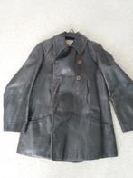 leren vintage jas, Kleding | Heren, Ophalen, Gedragen, Maat 46 (S) of kleiner, Bruin