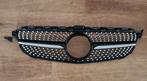 Diamond grill voor Mercedes-Benz c-klasse W205 Zwart, Ophalen of Verzenden, Autopartsdeals., ., .