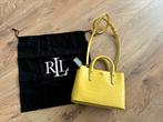 Ralph Lauren hand schoudertas nieuw, Sieraden, Tassen en Uiterlijk, Tassen | Damestassen, Ophalen of Verzenden, Nieuw, Geel, Handtas