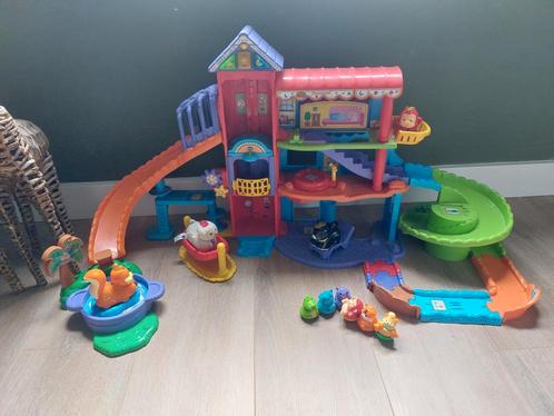 Zoef zoef diverse opstellingen, Kinderen en Baby's, Speelgoed | Vtech, Gebruikt, Ophalen of Verzenden