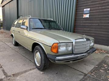 Mercedes-Benz W123 280 TE AUT zeer nette staat! beschikbaar voor biedingen