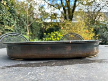 Grote bonsaischaal mooi geglazuurd handgemaakt beschikbaar voor biedingen