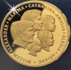 Gouden Penning Koninklijk Gezin - Officiële Oranje-Nassau Co, Postzegels en Munten, Ophalen of Verzenden, Goud, Nederland