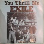 Exile you thrill me, Ophalen of Verzenden, Gebruikt, 7 inch, Pop