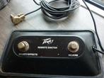 2 Channel Peavey footswitch, Ophalen of Verzenden, Gebruikt