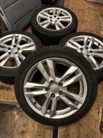 Aluminium velgen met Winterbanden, Ophalen, Gebruikt, Banden en Velgen, 17 inch