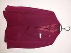 Colbert jasje bordeaux rood, Kleding | Heren, Kostuums en Colberts, Ophalen, Zo goed als nieuw, Maat 46 (S) of kleiner, Rood