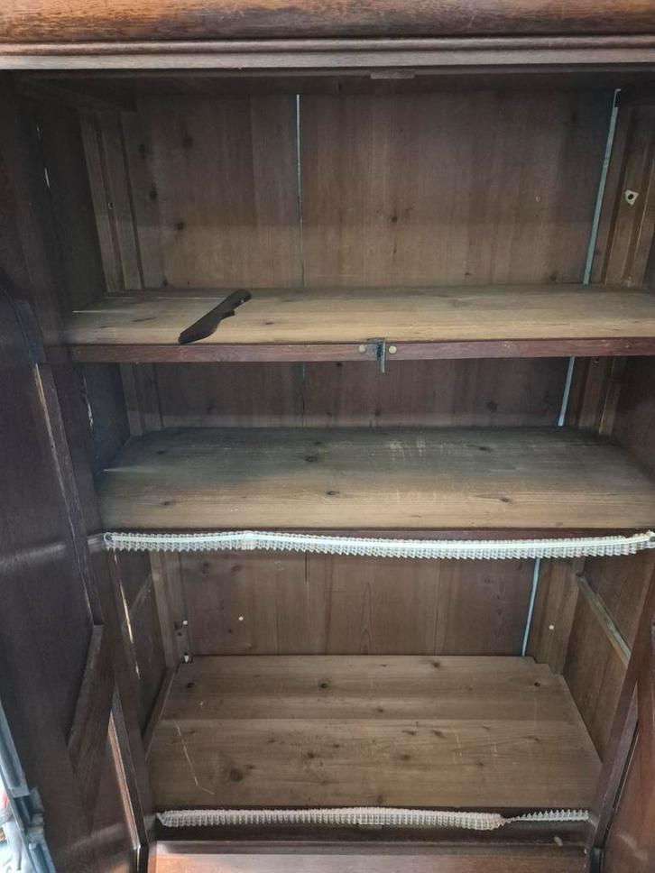 Antieke Kast - Prachtige Opbergruimte!, Huis en Inrichting, Kasten | Buffetkasten, Gebruikt, 150 tot 200 cm, 100 tot 150 cm, 50 tot 75 cm