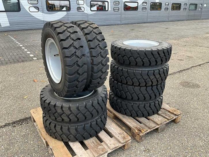 Wacker Neuson EW65 Mobiele Graafmachine Wielenset, Zakelijke goederen, Overige Zakelijke goederen