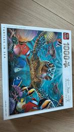 Turtles in sea puzzel 1000 stukjes, Ophalen of Verzenden, 500 t/m 1500 stukjes, Nieuw, Legpuzzel
