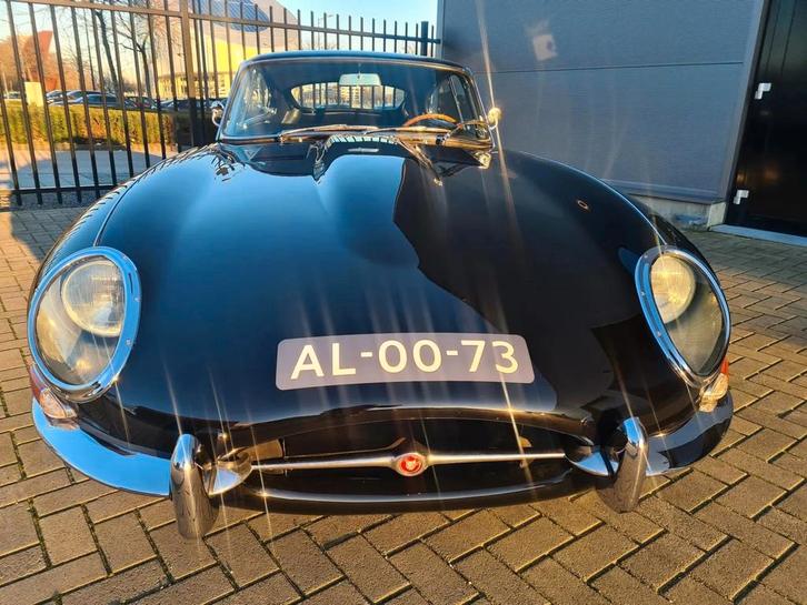 Jaguar E-TYPE Series 1,5 Coupe 4.2, Auto's, Jaguar, Bedrijf, Te koop, E-Type, Lederen bekleding, Benzine, Sedan, Handgeschakeld
