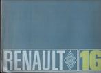 RENAULT 16, Verzenden, Gelezen, Renault