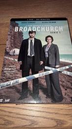 Broadchurch. Serie / seizoen 1 met David Tennant., Cd's en Dvd's, Ophalen of Verzenden, Zo goed als nieuw, Actie en Avontuur