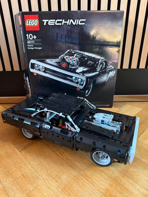 Lego 42111 Dom’s Dodge Charger Fast & Furious zgan in doos, Kinderen en Baby's, Speelgoed | Duplo en Lego, Zo goed als nieuw, Lego