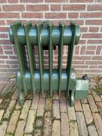 Oliekachel gestookt op gas - Vintage, Doe-het-zelf en Verbouw, Ophalen, 30 tot 80 cm, Gebruikt, Kachel