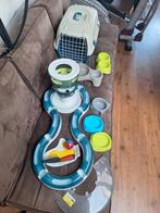 Kattenspullen Voedertoren, reismand kam speelbaan 5x bakje k, Dieren en Toebehoren, Katten-accessoires, Ophalen