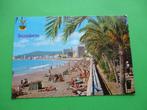 ansichtkaart Benidorm Playa de Poniente Spanje, Gelopen, Ophalen of Verzenden, Spanje