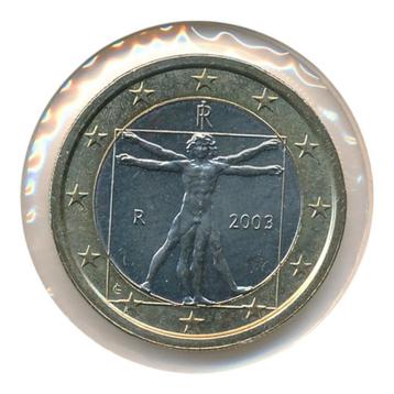 Italië 1 euro 2003 beschikbaar voor biedingen