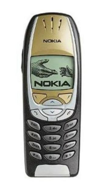 2 vintage "RUTTE-SMS" telefoon nokia 6310i met lader en accu