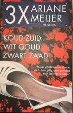 Ariane Meijer, 3 Donia Fisher thrillers, oa wit goud, Ophalen of Verzenden, Zo goed als nieuw, Ariane Meijer
