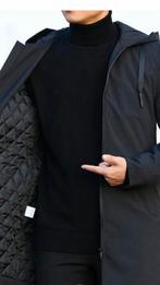 Nieuw zwarte Winterjas met capuchon, Ophalen of Verzenden, Nieuw, Maat 52/54 (L), Zwart