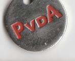 3 winkelwagenmuntjes PvdA Diebels / Sportbedrijf Deventer, Verzamelen, Ophalen of Verzenden