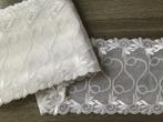 Nr 230 ) Aanbieding Prachtig oud organza kant 13 cm €1.50, Hobby en Vrije tijd, Verzenden, Nieuw, Kant