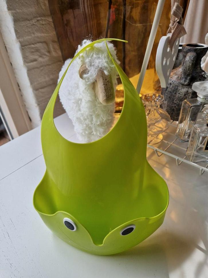 Zo goed als nieuwe baby slabbetjes, Kinderen en Baby's, Babyvoeding en Toebehoren, Zo goed als nieuw, Ophalen of Verzenden