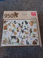 francien katten puzzel van Jumbo nieuw, Hobby en Vrije tijd, Denksport en Puzzels, Ophalen of Verzenden, 500 t/m 1500 stukjes