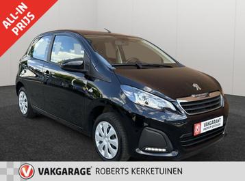 Peugeot 108 Peugeot 108 1.0 e-VTi Active Pack Techno Vive la beschikbaar voor biedingen