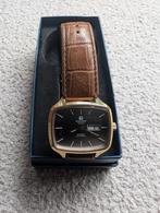 Tissot uit 1970, Overige merken, Leer, Staal, Ophalen of Verzenden