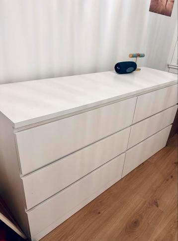 IKEA Malm ladekast - 6 lades - afbeelding 2