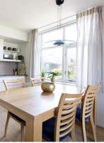 Mooie eethoek met 4 stoelen, Huis en Inrichting, Tafels | Eettafels, Ophalen, 50 tot 100 cm, Zo goed als nieuw, Vijf personen of meer