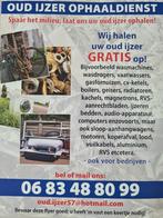 OUD IJZER OPHAALDIENST ..Oud ijzer 57