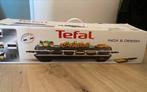 Tefal Gourmetapparaat Simply Line Inox&Design RE5228, Gebruikt, Ophalen, 8 personen of meer