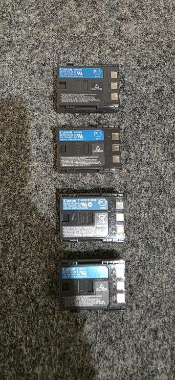 Originele Canon NB-2LH baterijen met garantie beschikbaar voor biedingen