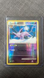 Espeon 18/100 Reverse, Ophalen of Verzenden, Zo goed als nieuw, Losse kaart